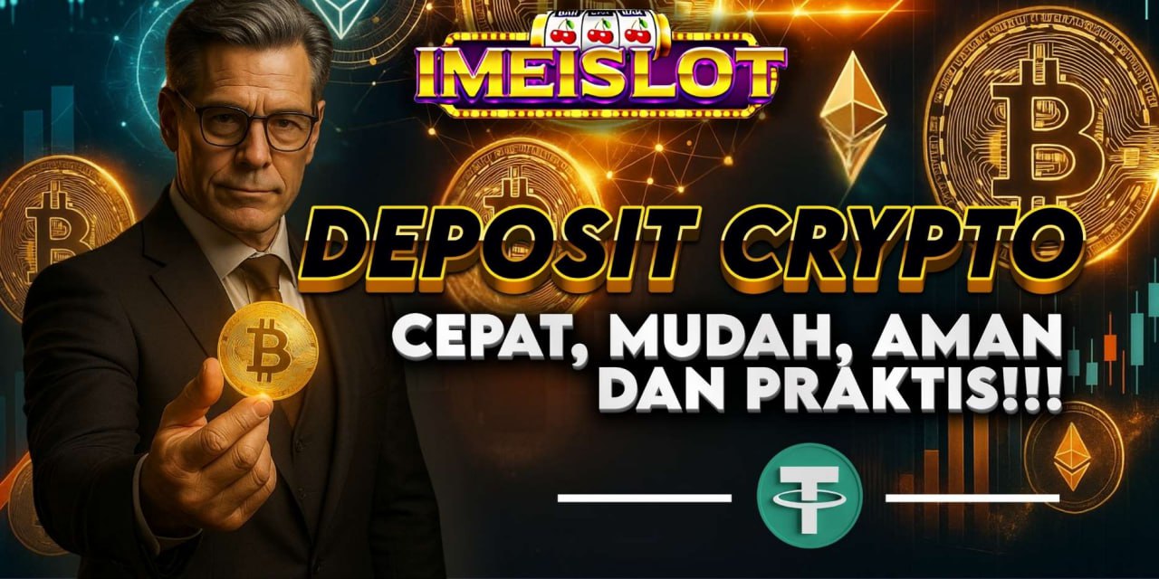 Deposit Crypto di Imeislot